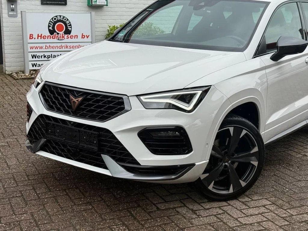 Cupra Ateca 1.5 TSI 150PK DSG-7 Business intense/ Stoel + st, Multifunctioneel stuurwiel, 15 km/l, 4 cilinders, 150 pk