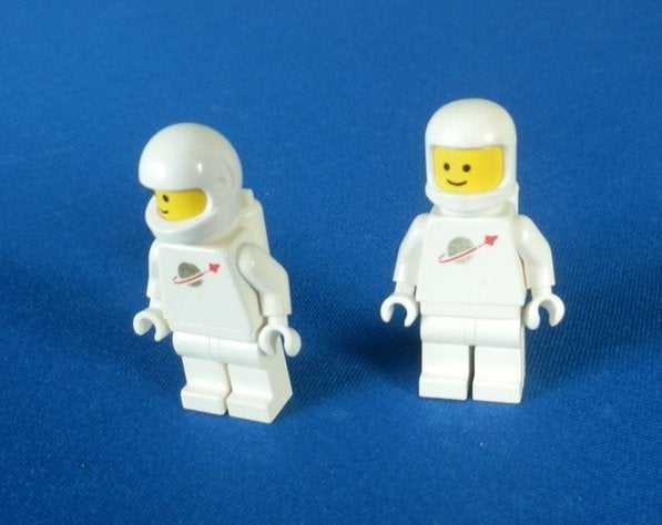 te koop lego minifiguren space uit de jaren 80, Gebruikt, Lego, Ophalen of Verzenden, Compleet