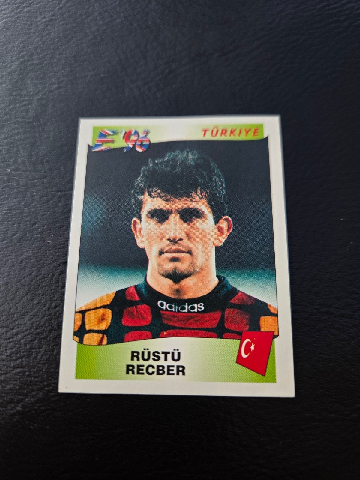 Panini EK 96, Hobby en Vrije tijd, Stickers en Plaatjes, Ophalen of Verzenden, Zo goed als nieuw, Meerdere stickers