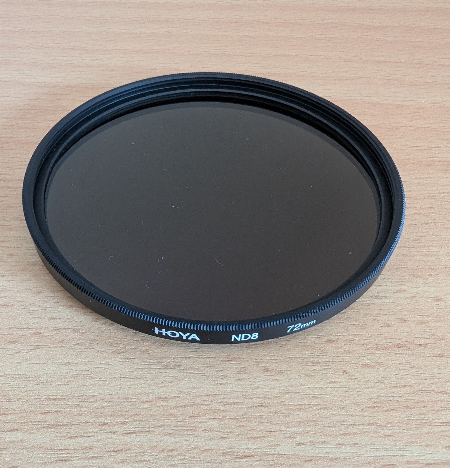 Cameraset filters: Hoya PL-CIR, Hoya ND8, Green.L Star 72mm, Polarisatiefilter, Met schroefdraad, Ophalen of Verzenden, Zo goed als nieuw