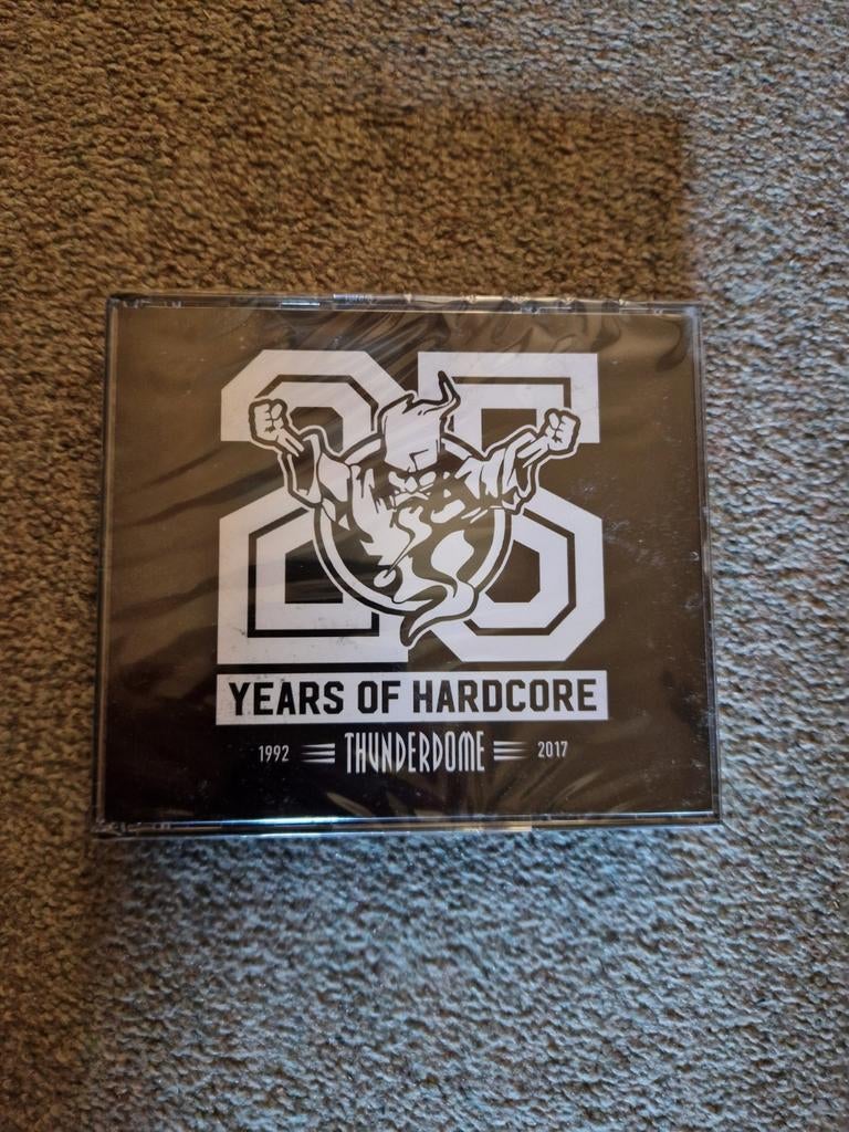 Thunderdome 25 Years of Hardcore CD Boxset Nieuw, Ophalen, Nieuw in verpakking, Overige genres, Boxset