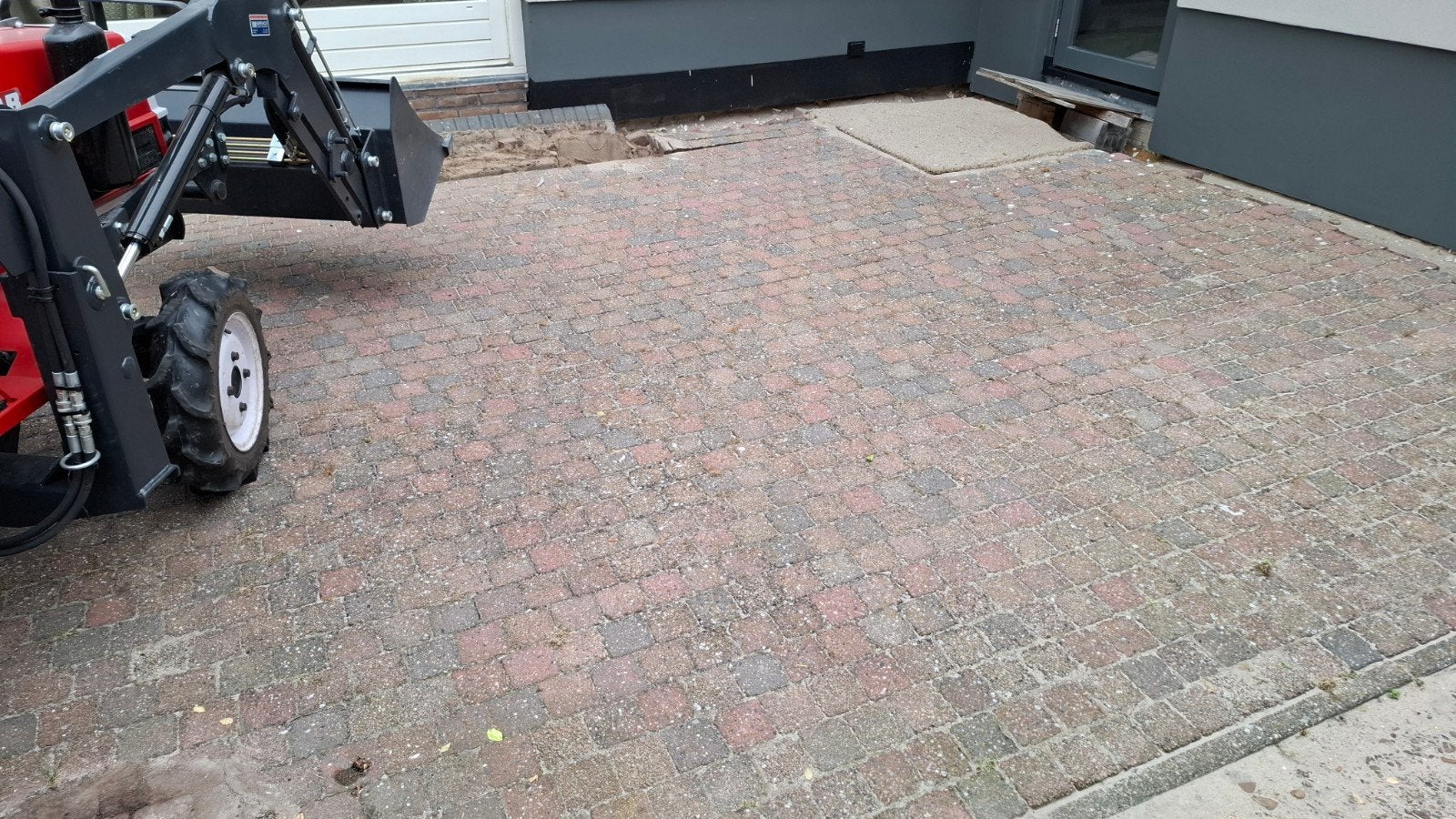 GRATIS OPHALEN ONG. 24M2 KOPPELSTONES
