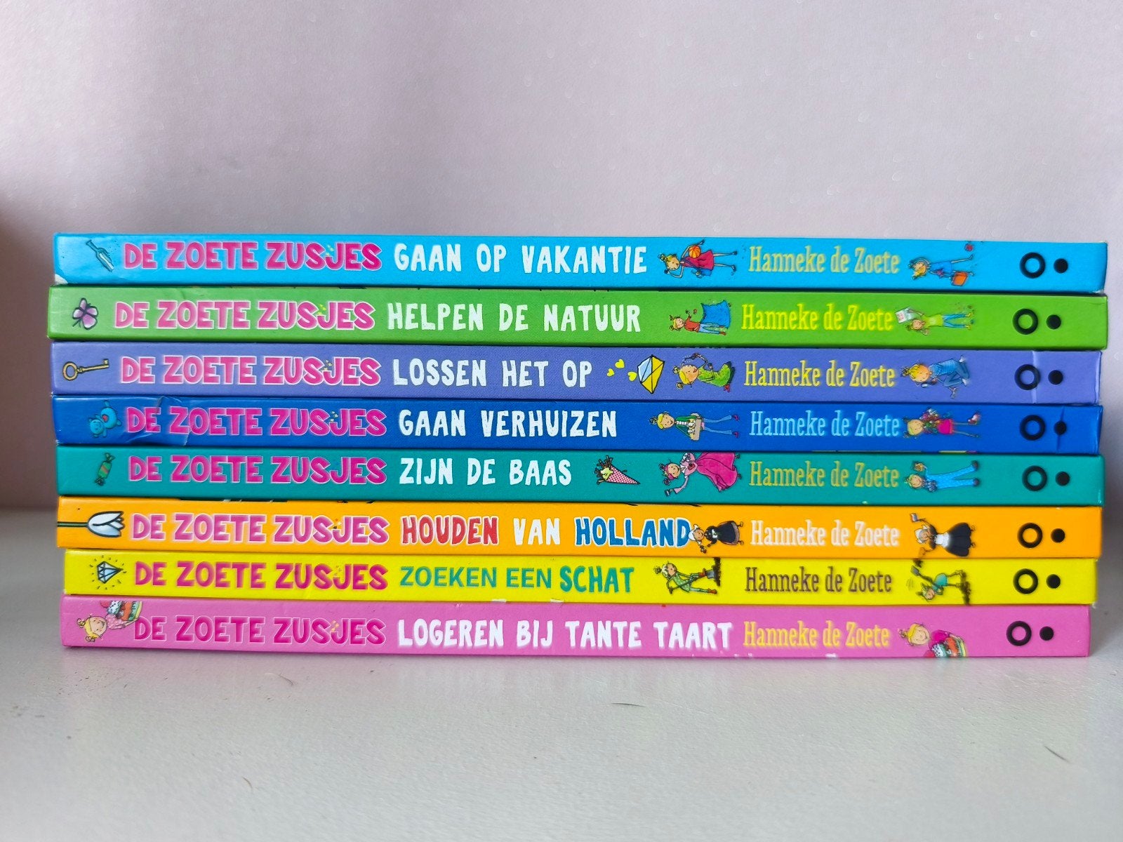De Zoete Zusjes Boeken - Complete Set (8 boeken), Boeken, Kinderboeken | Jeugd | 10 tot 12 jaar, Ophalen of Verzenden, Zo goed als nieuw