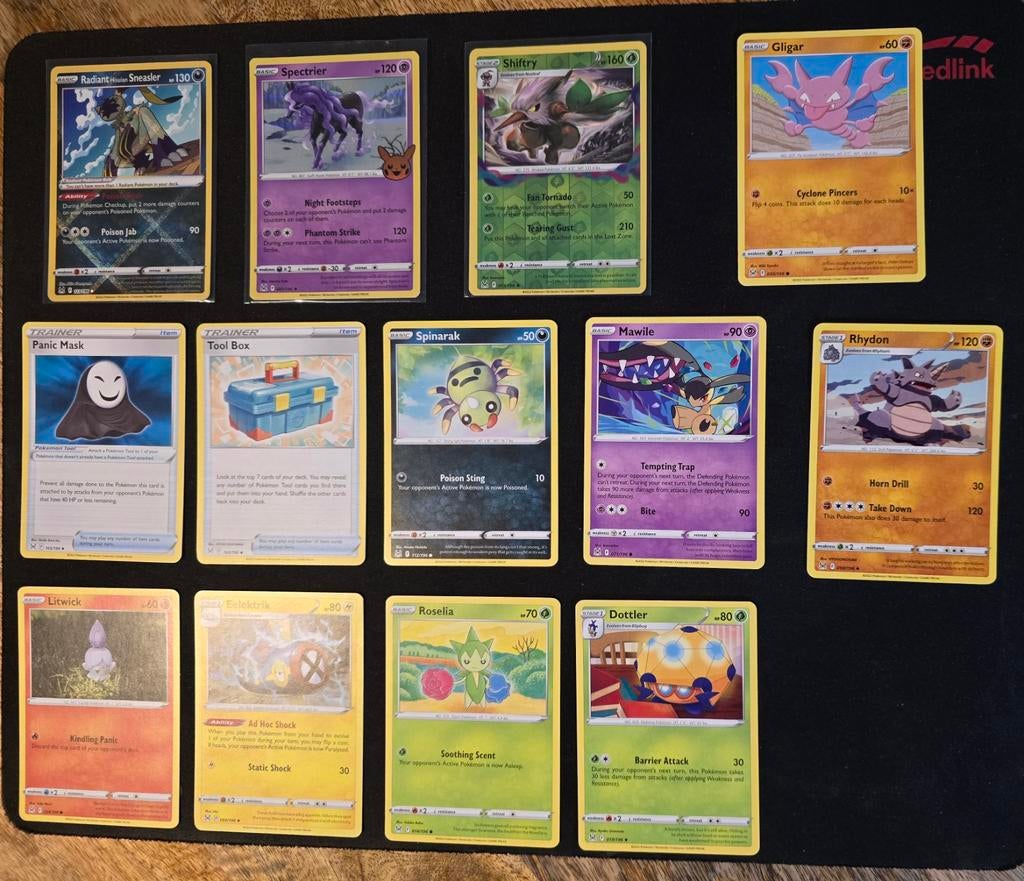 Pokemon set kaarten: Lost Origin, Ophalen, Nieuw, Meerdere kaarten