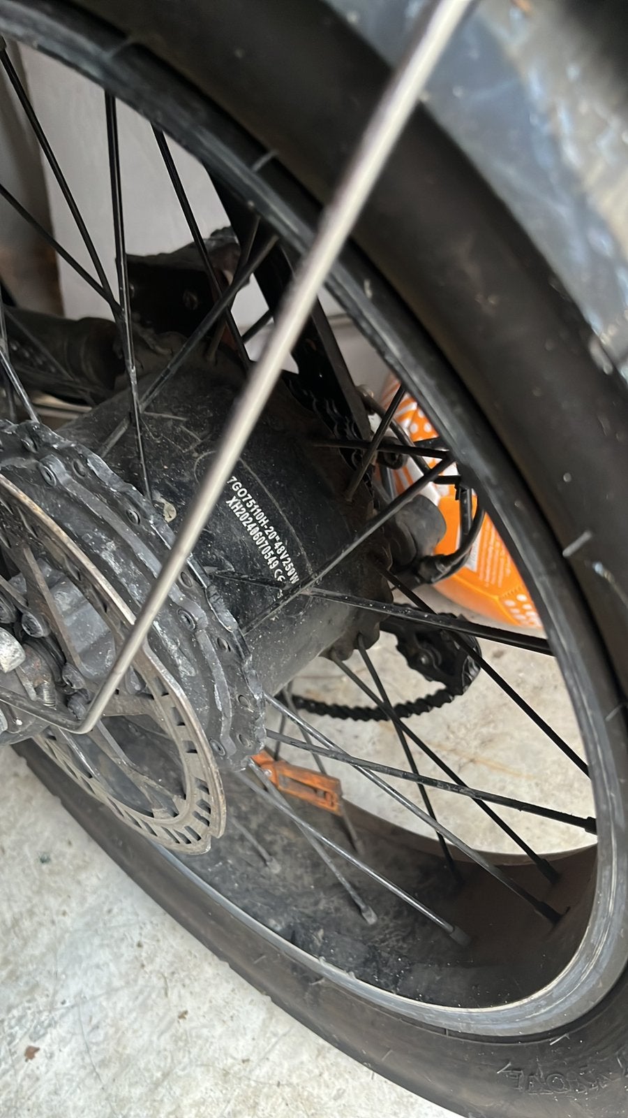 Eb2 fatbike, Ophalen of Verzenden, Gebruikt, 80 kg of meer