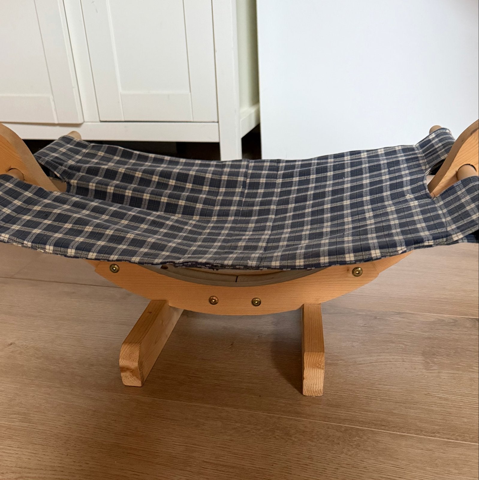Katten hangmat, Ophalen