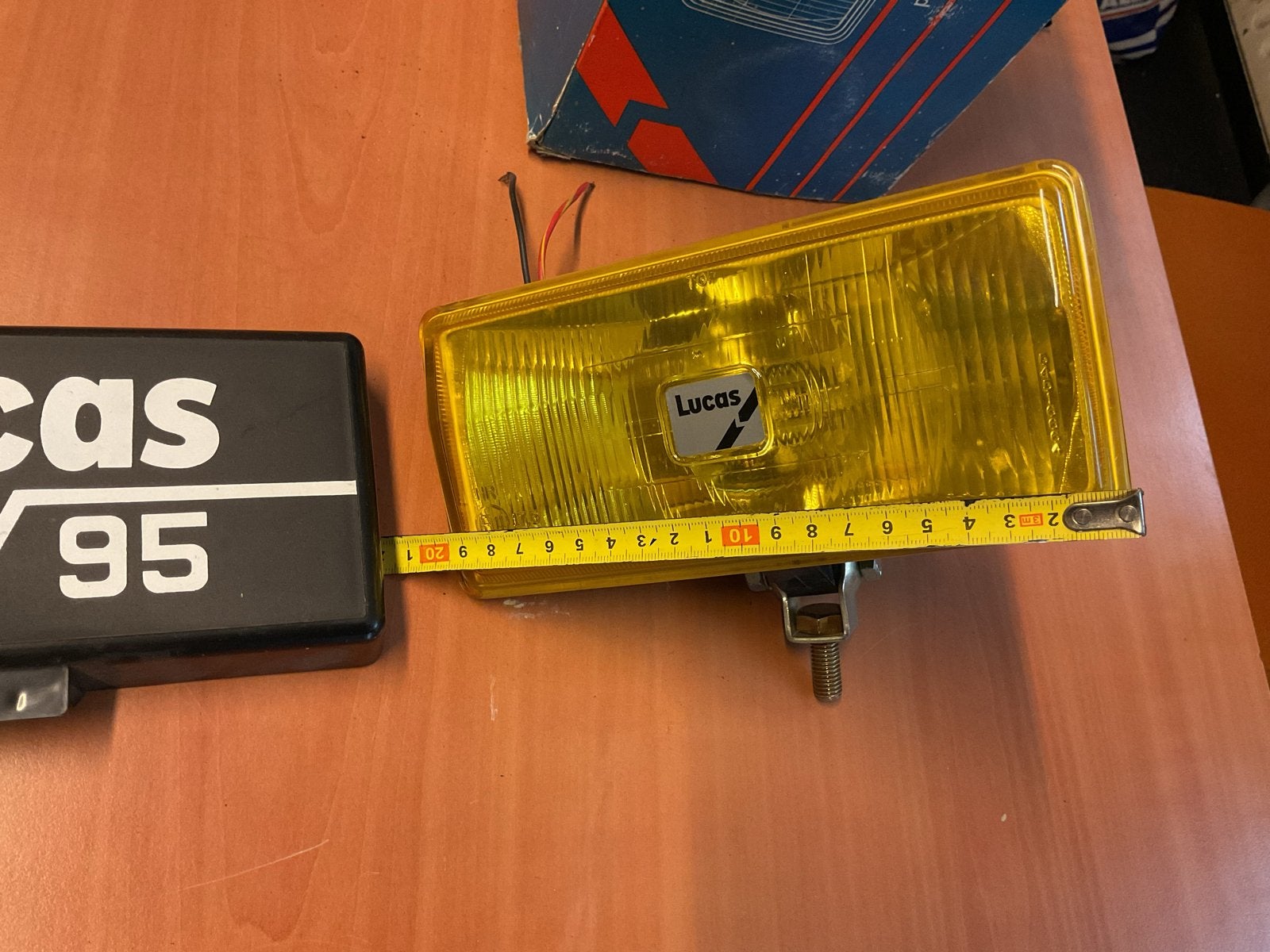 Lucas DX95 Verstralers Geel - Nieuw in Doos, Ophalen of Verzenden, Nieuw, Universele onderdelen