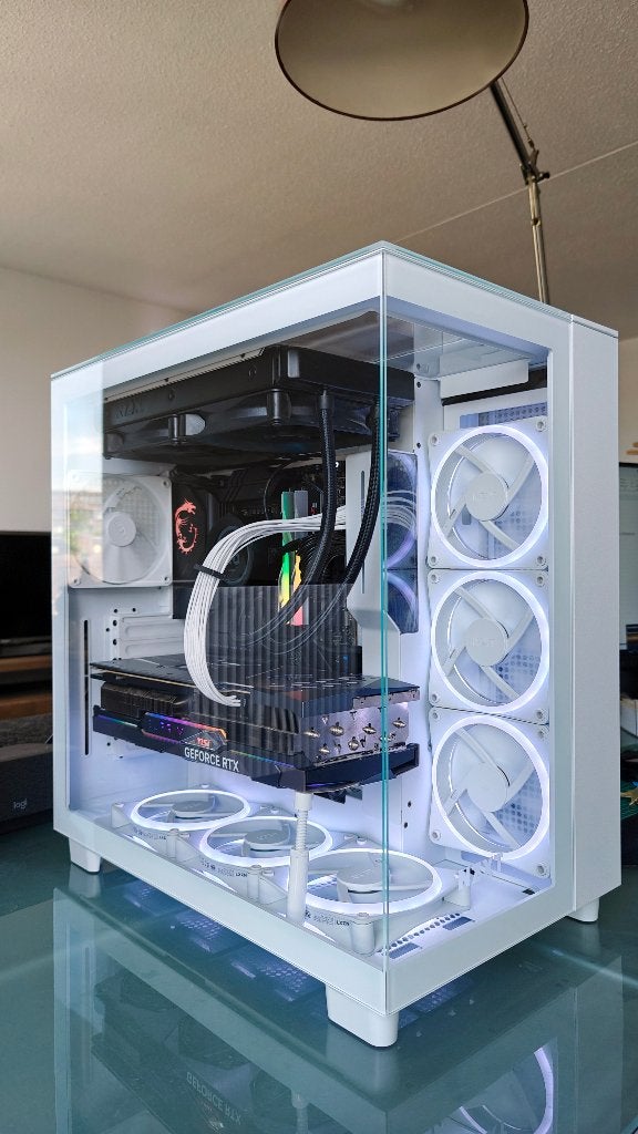 Custom AI/Game PC - RTX 4090 24GB - i9 13900K - 32GB z.g.a.n, 32 GB, Virtual Reality, Ophalen of Verzenden, Zo goed als nieuw