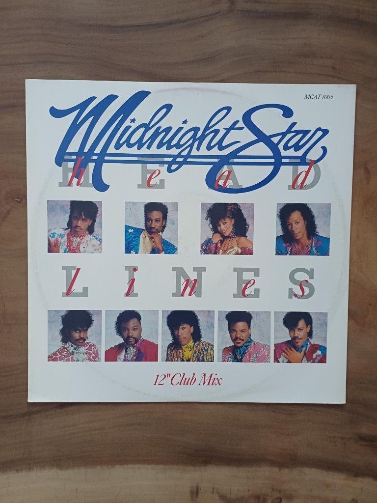 Headlines - Midnight Star  - Vinyl, Ophalen of Verzenden, Zo goed als nieuw, 12 inch