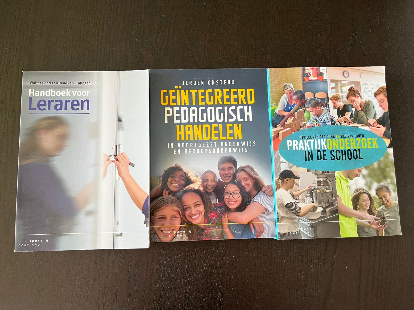 Boeken HBO lerarenopleiding (VO), Ophalen, Zo goed als nieuw, Overige niveaus