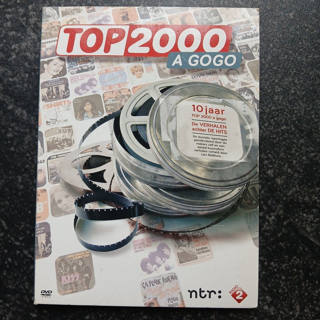 Top 2000 A Gogo - 10 Jaar - De Verhalen Achter de Hits, Gebruikt, Alle leeftijden, Nederlands, Tv-programma