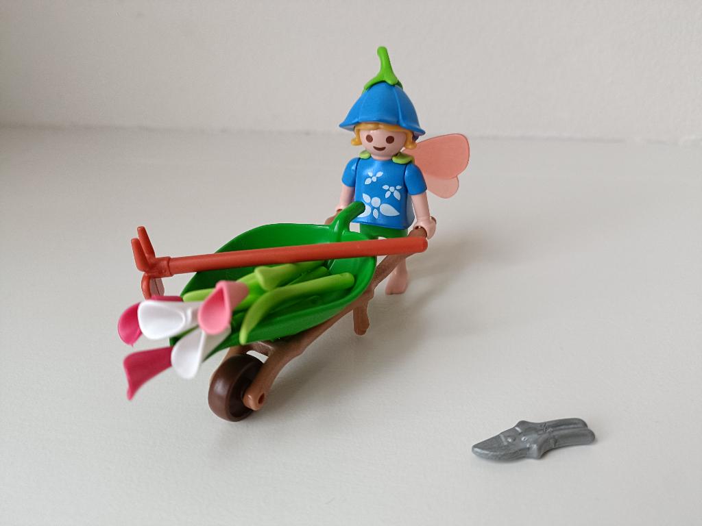 playmobil 4196 Bloemenfee Met Kruiwagen, Ophalen of Verzenden, Gebruikt