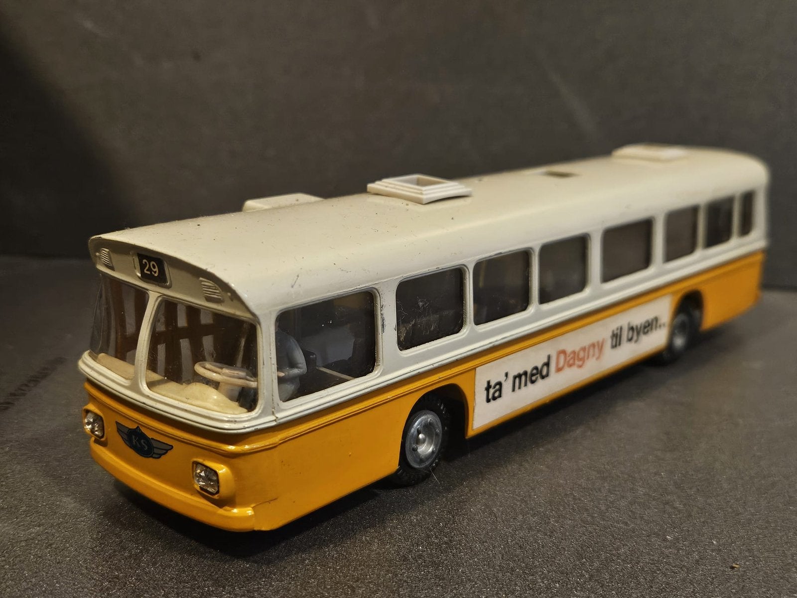Tekno denmark scania bus, Hobby en Vrije tijd, Ophalen of Verzenden, Zo goed als nieuw