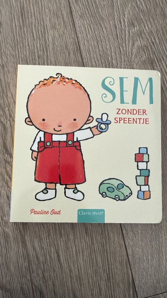 Boek 'Sem zonder speentje', Ophalen of Verzenden, Zo goed als nieuw, Zwangerschap en Bevalling, Pauline oud