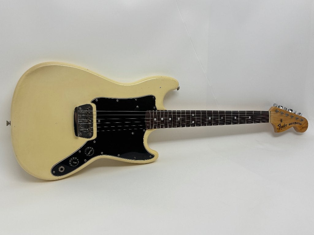 Fender Musicmaster 1978 - Olympic White, Muziek en Instrumenten, Snaarinstrumenten | Gitaren | Elektrisch, Ophalen of Verzenden