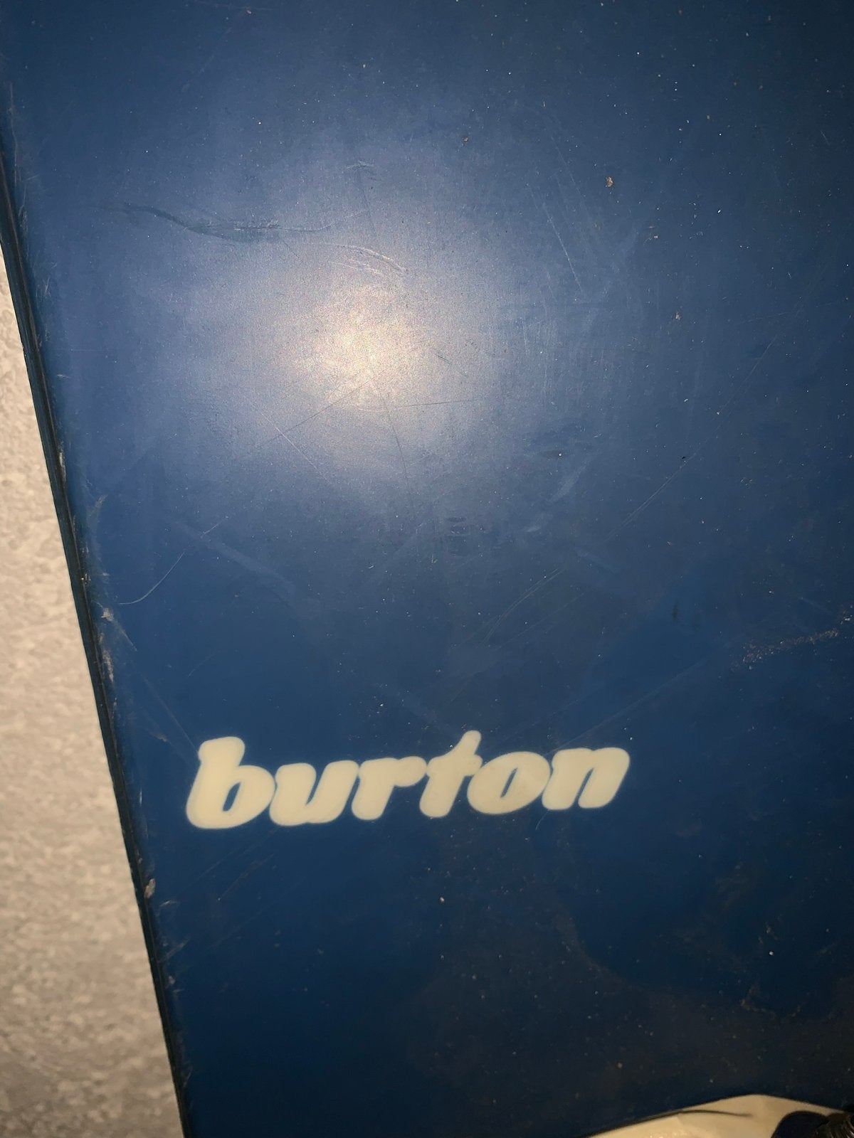 Burton Charger Fifty Two Snowboard met bindingen, Ophalen of Verzenden, Gebruikt, Board