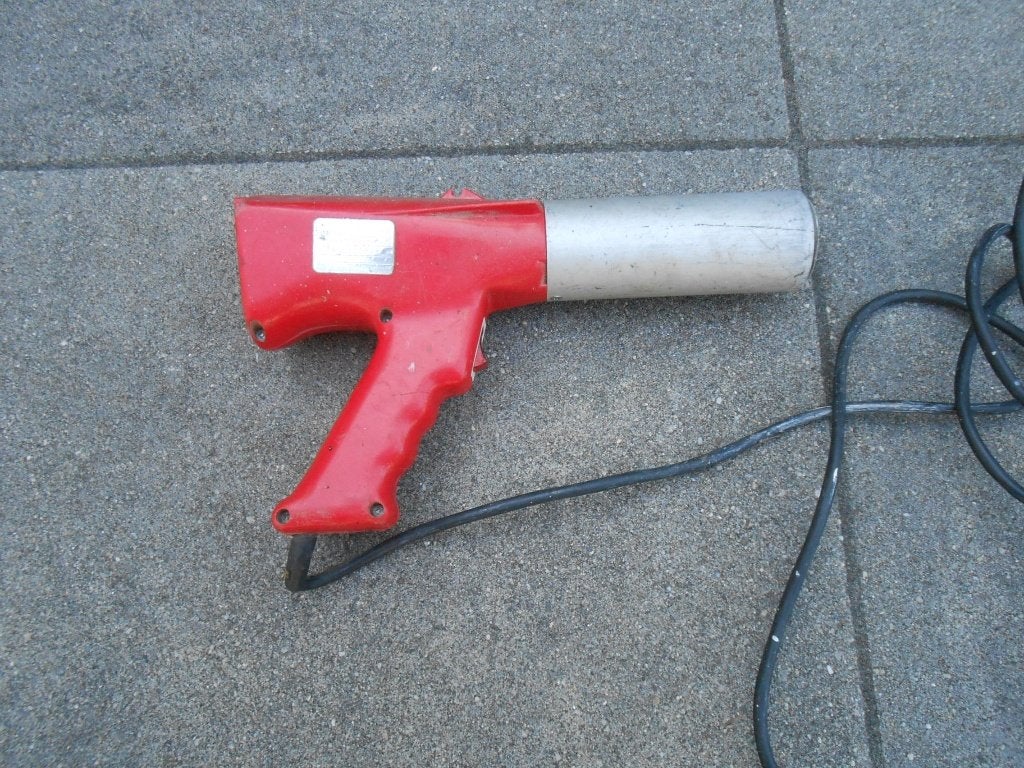 Verf afbrander, Doe-het-zelf en Verbouw, Gereedschap | Overige machines, Ophalen, Gebruikt