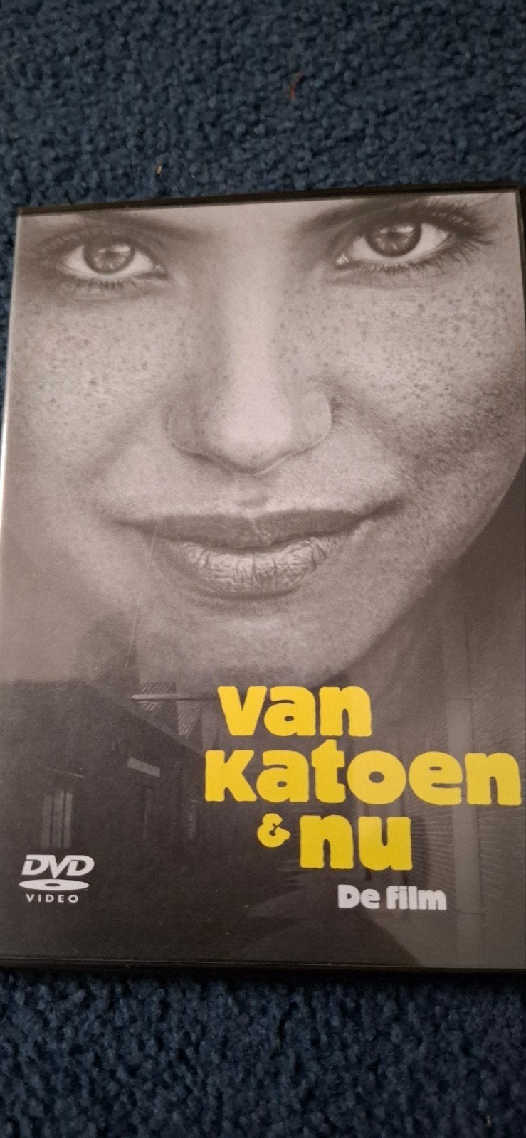 Van Katoen & Nu - De Film (DVD), Gebruikt, Alle leeftijden, Nederlands, Ophalen of Verzenden