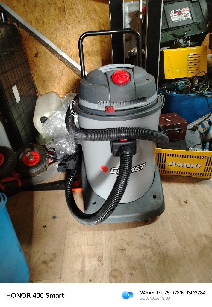Stofzuiger industrie, Ophalen of Verzenden, Zo goed als nieuw