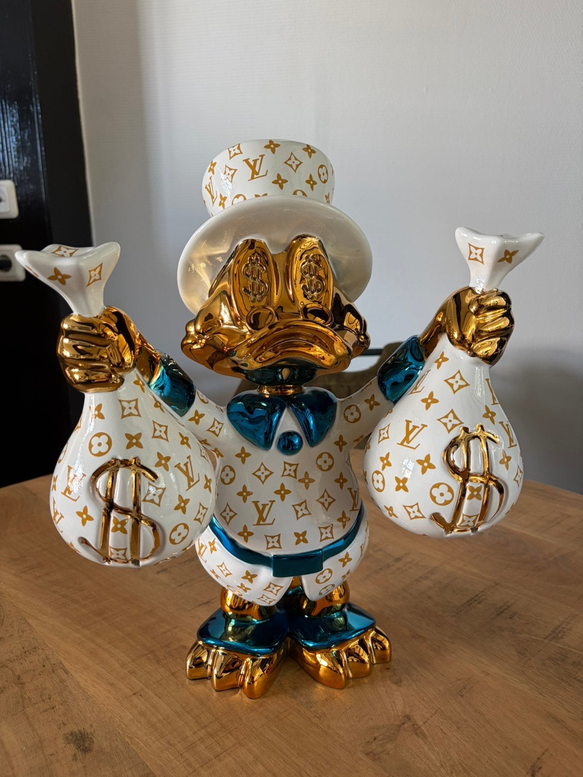Dagobert Duck Louis Vuitton, Ophalen, Nieuw, Fantasy