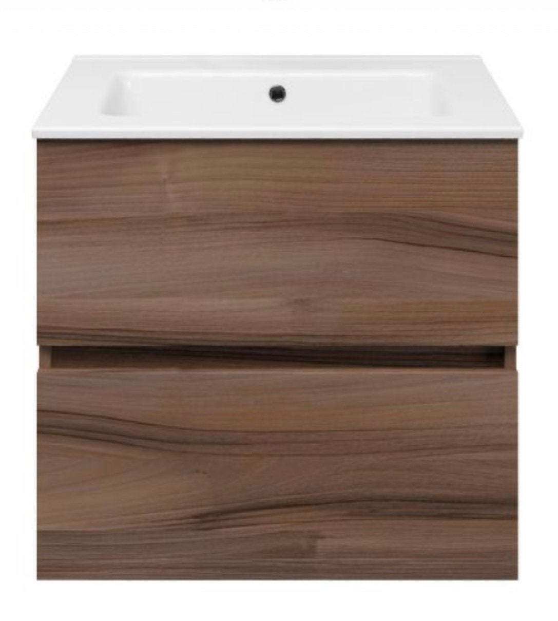 Hangend Badkamer meubel - 60x46 cm, Huis en Inrichting, Badkamer | Badkamermeubels, Nieuw, Minder dan 100 cm, 50 tot 100 cm, 25 tot 50 cm