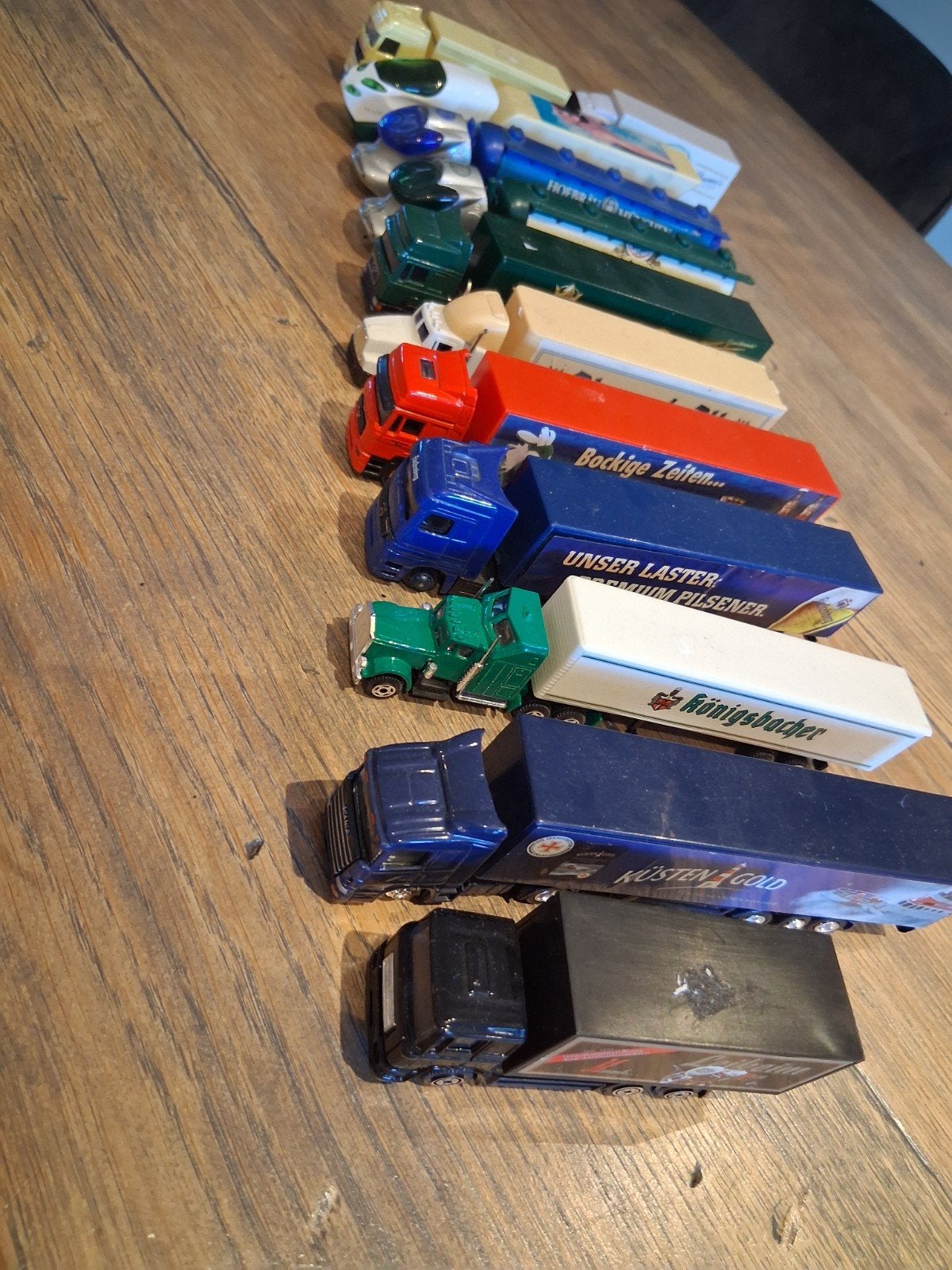 duitse bier merken vrachtwagens model, Hobby en Vrije tijd, Ophalen of Verzenden, Bus of Vrachtwagen