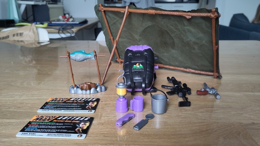Action Man - Base Camp, Ophalen of Verzenden, Gebruikt