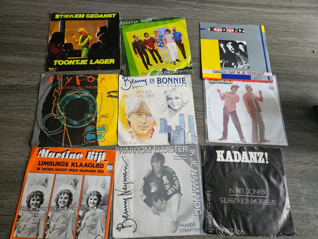 Diverse singles in goede staat - Pop, Nederlandstalig, Gebruikt, 7 inch, Ophalen of Verzenden, Pop