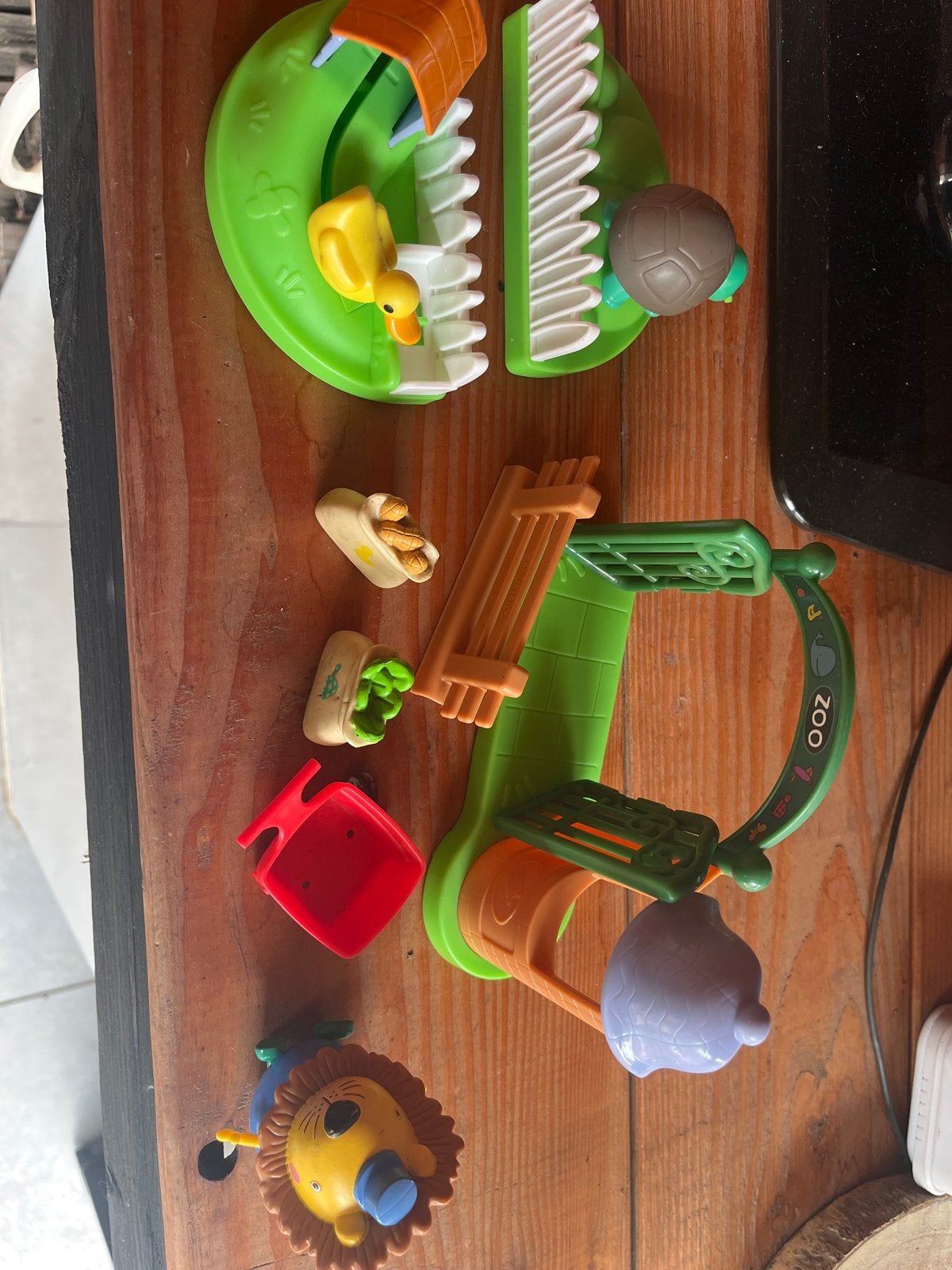 Leuk Peppa Pig speelset met accessoires, Ophalen of Verzenden, Gebruikt, Jongen of Meisje