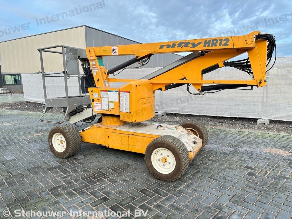 Niftylift HR12NE knik-telescoop hoogwerker Nifty Lift HR 12, Niftylift, Info@stehouwer.international, NL