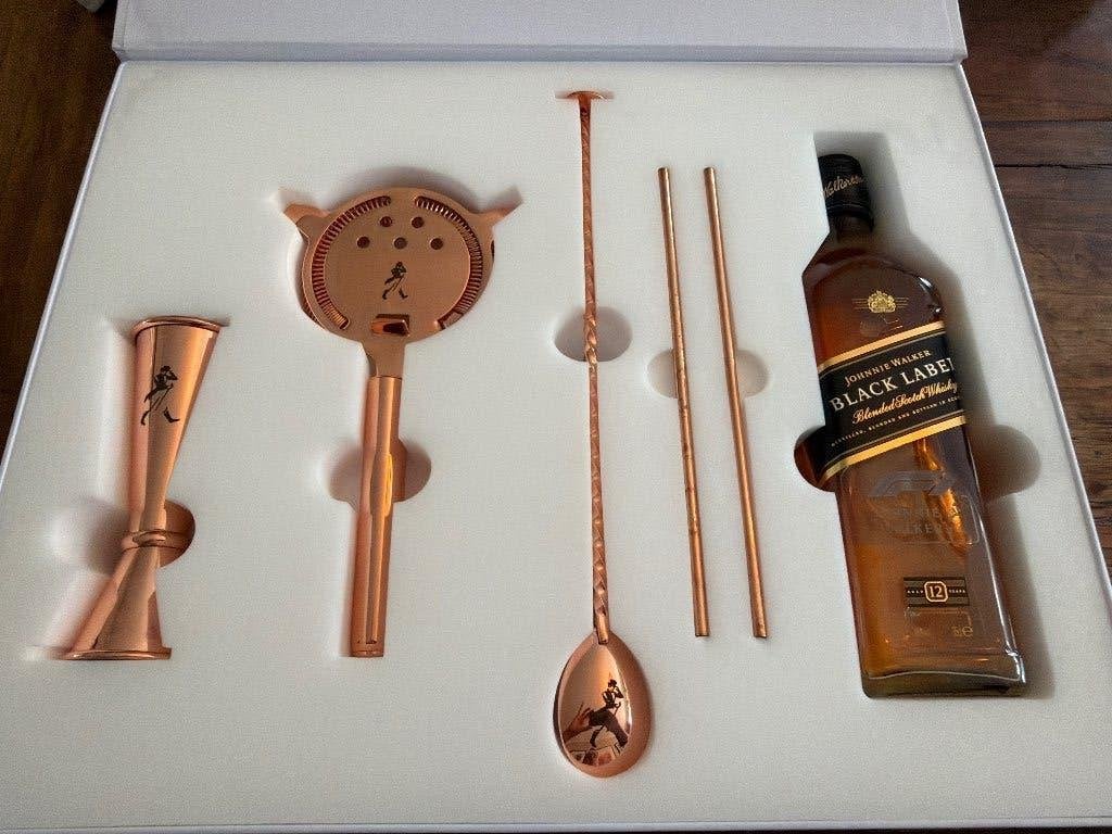 Johnnie Walker Copper Cocktail Tool Set, Overige typen, Verzenden, Nieuw, Meerkleurig