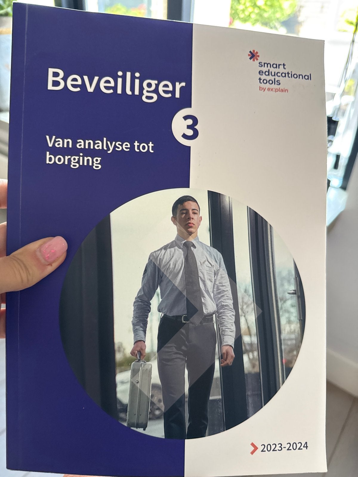Beveiliger 3: Van analyse tot borging - Smart Educational To, Ophalen, Zo goed als nieuw, MBO