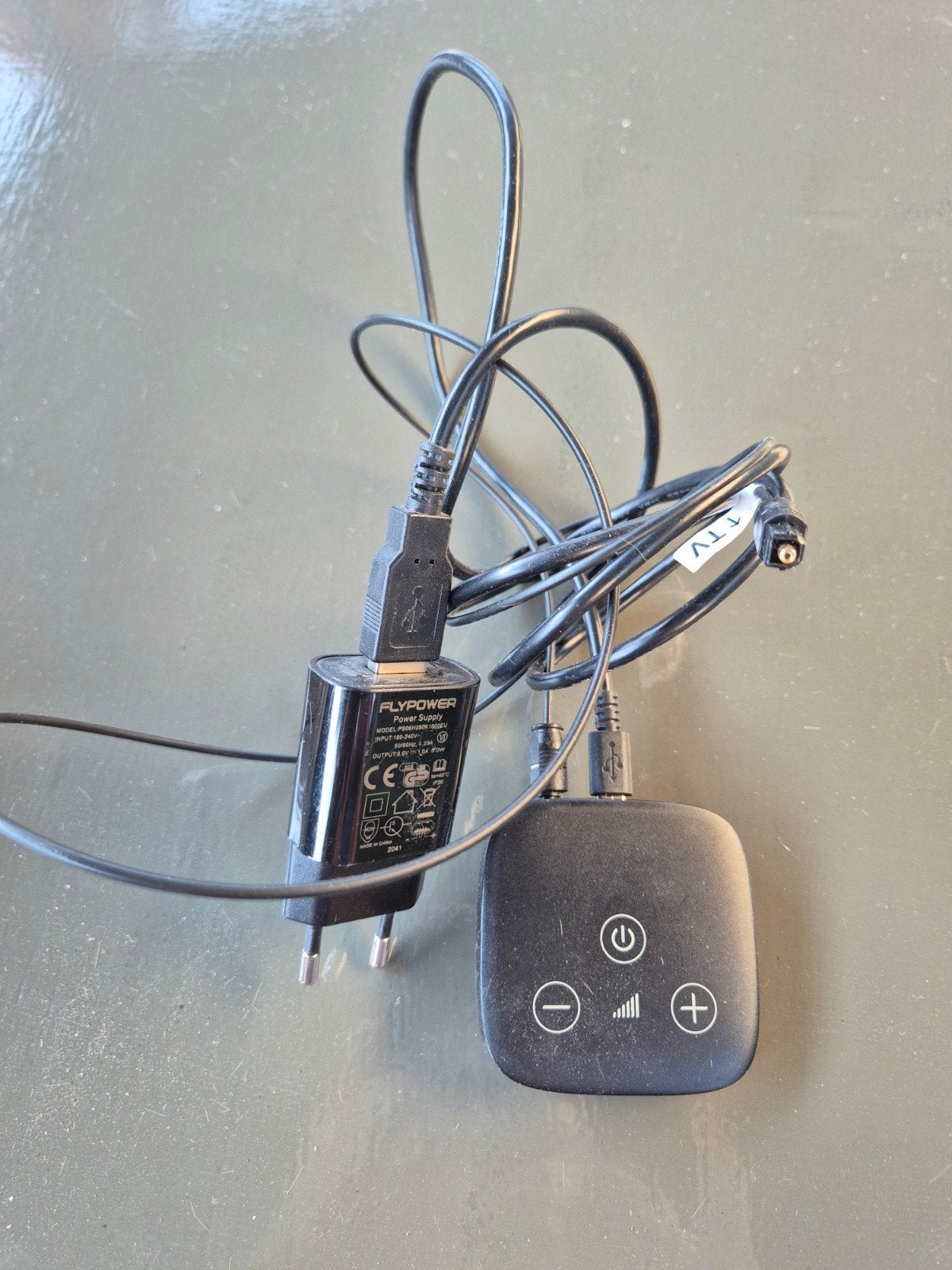 Phonak TV Connector V2  Draadloze TV Streamer voor Hoortoes, Audio, Tv en Foto, Audiokabels en Televisiekabels, Ophalen of Verzenden