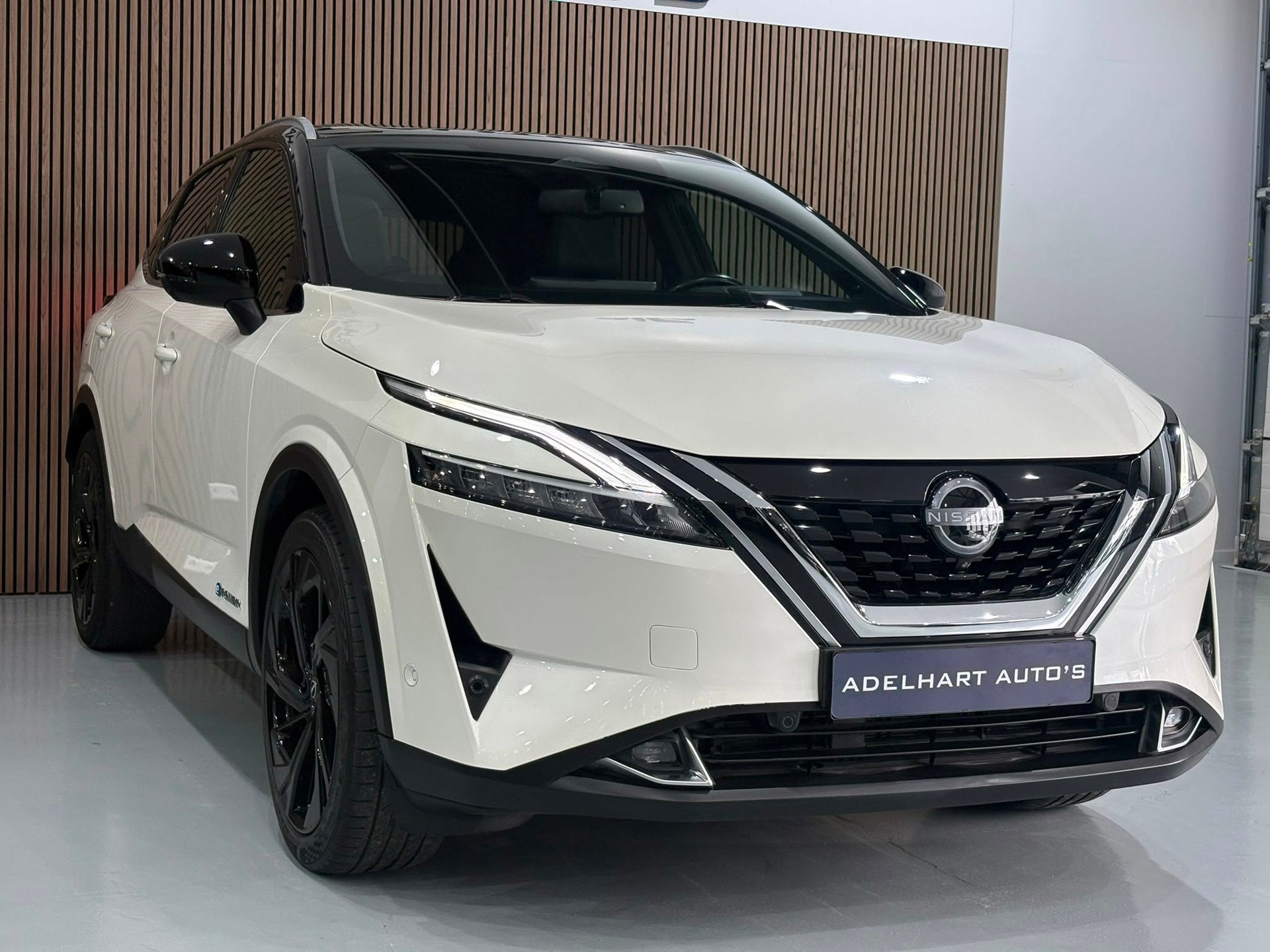 Nissan Qashqai 1.5 e-Power 190 PK Tekna Plus / Panorama dak, 1497 cc, Gebruikt, 190 pk, Automatische klimaatregeling
