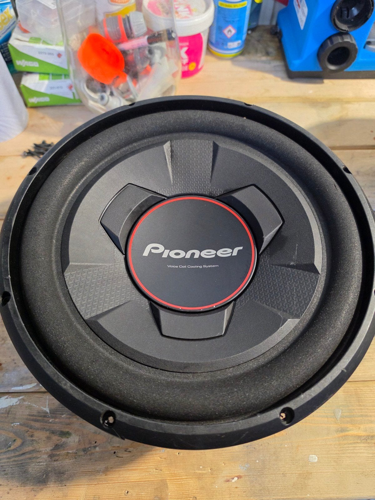 Pioneer subwoofer speaker los, Ophalen, Gebruikt