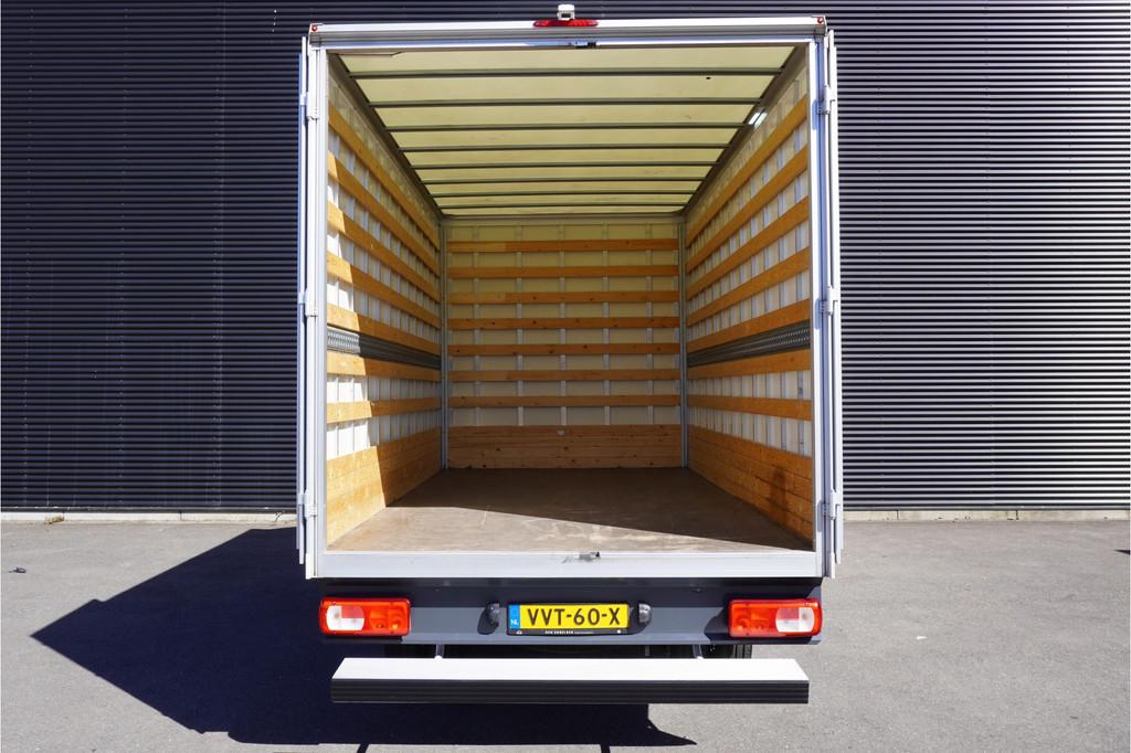 Volkswagen Crafter 164pk Dubbellucht Bakwagen Navigatie Appl, Auto's, Gebruikt, Euro 6, 4 cilinders, Volkswagen