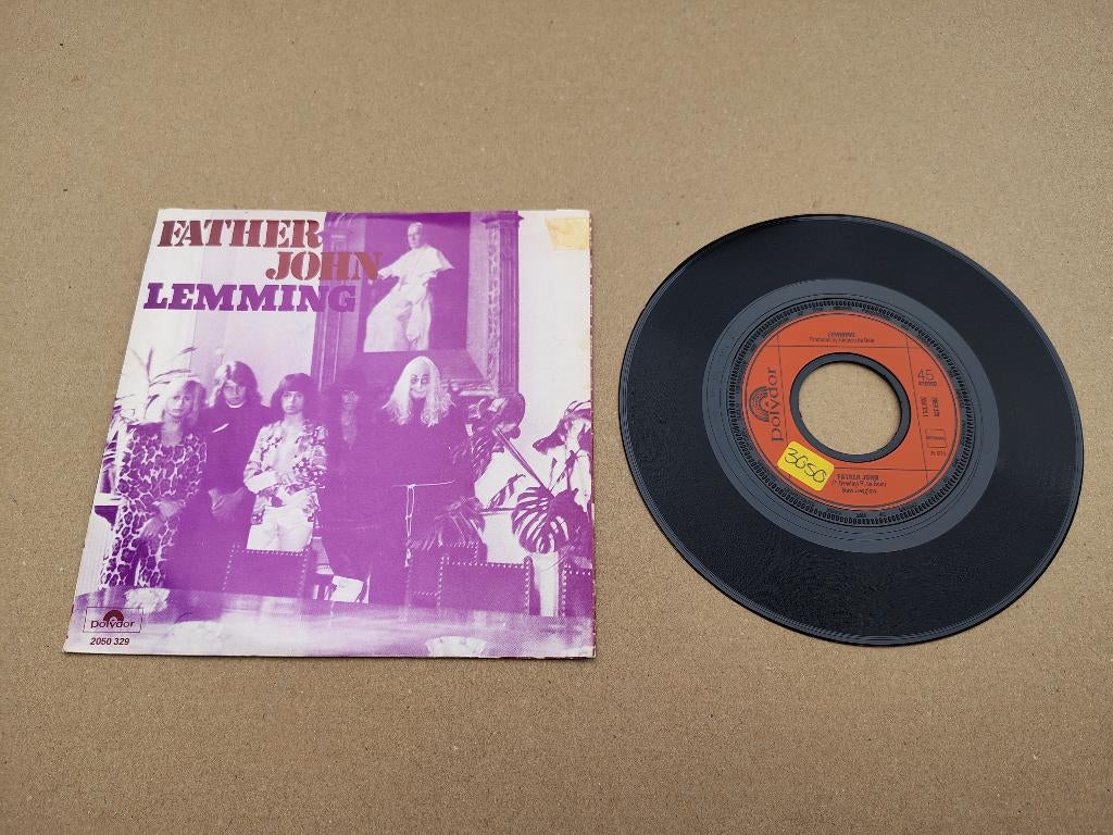 Single: Father John - Lemming (1974), Cd's en Dvd's, Vinyl Singles, Gebruikt, Pop, 7 inch, Verzenden