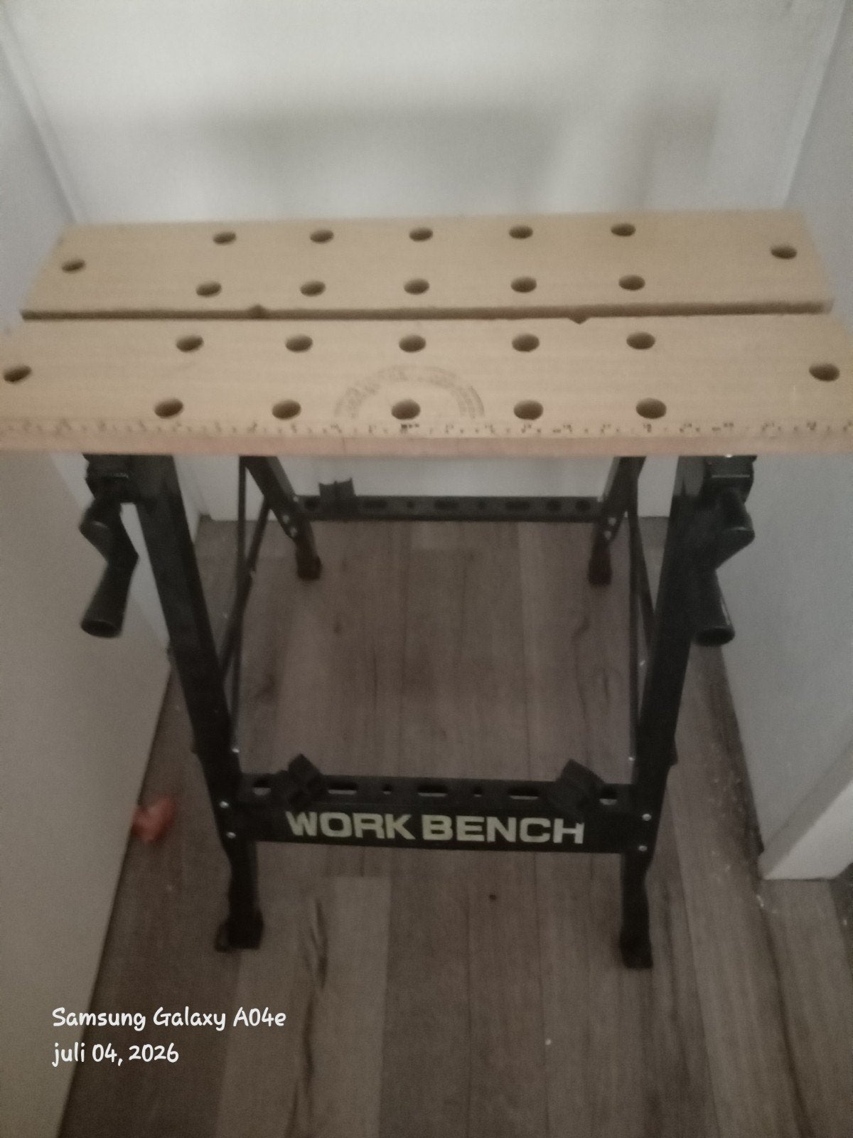 Workbench, Ophalen, Zo goed als nieuw