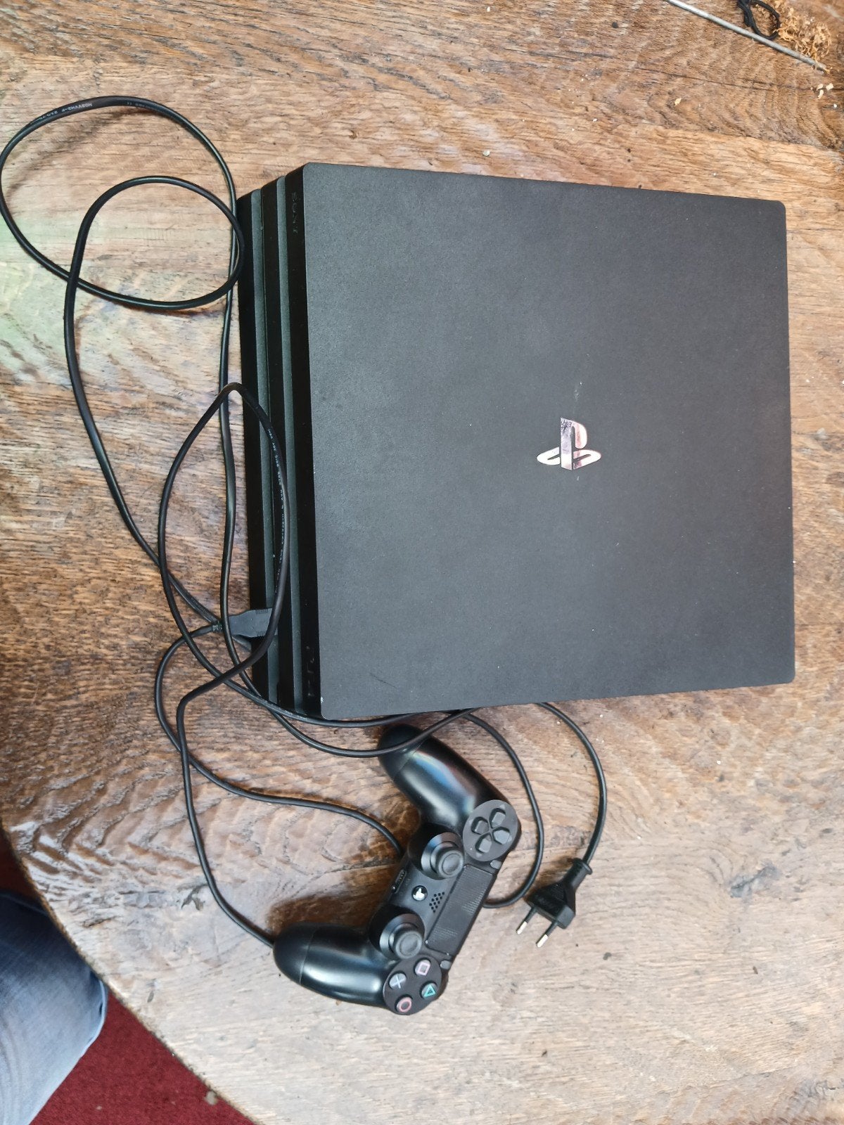 Playstation 4 pro, Spelcomputers en Games, Ophalen, Met 1 controller, Pro