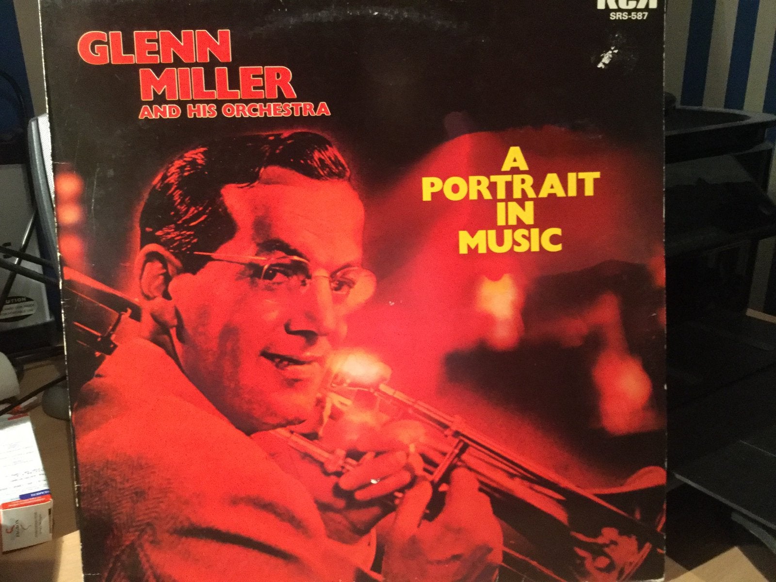 Glenn Miller-A portrait in music., Ophalen of Verzenden, Gebruikt, 12 inch, Jazz