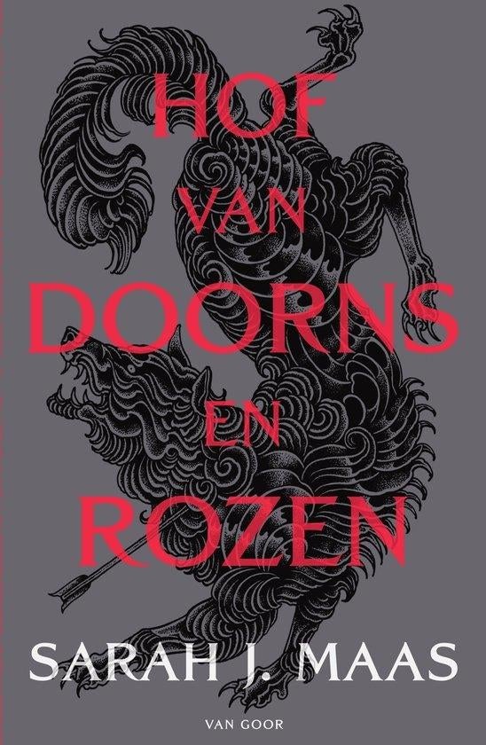 Sarah J Maas- Hof van Doorns- nieuw boek, Boeken, Fantasy, Verzenden, Nieuw