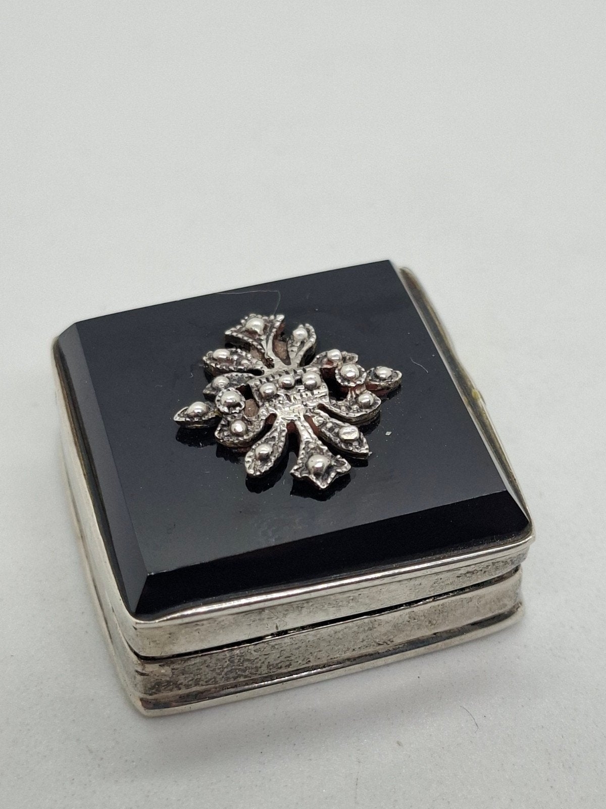 Zilveren Pillendoosje 925 - Circa 3 cm Doorsnee, Ophalen of Verzenden