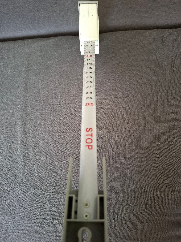 lengtemeter hoogtemeter stature meter 2.2 kinderen (nieuw), Ophalen of Verzenden, Nieuw, Overige typen