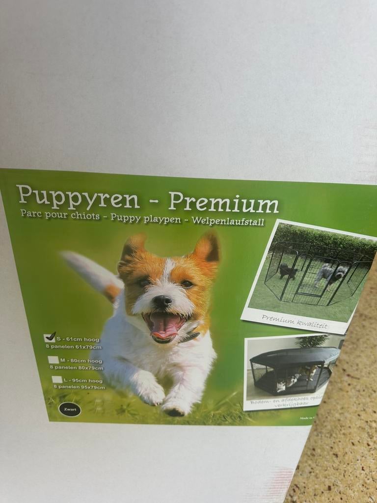 Puppyren nieuw, Dieren en Toebehoren, Ophalen, Nieuw