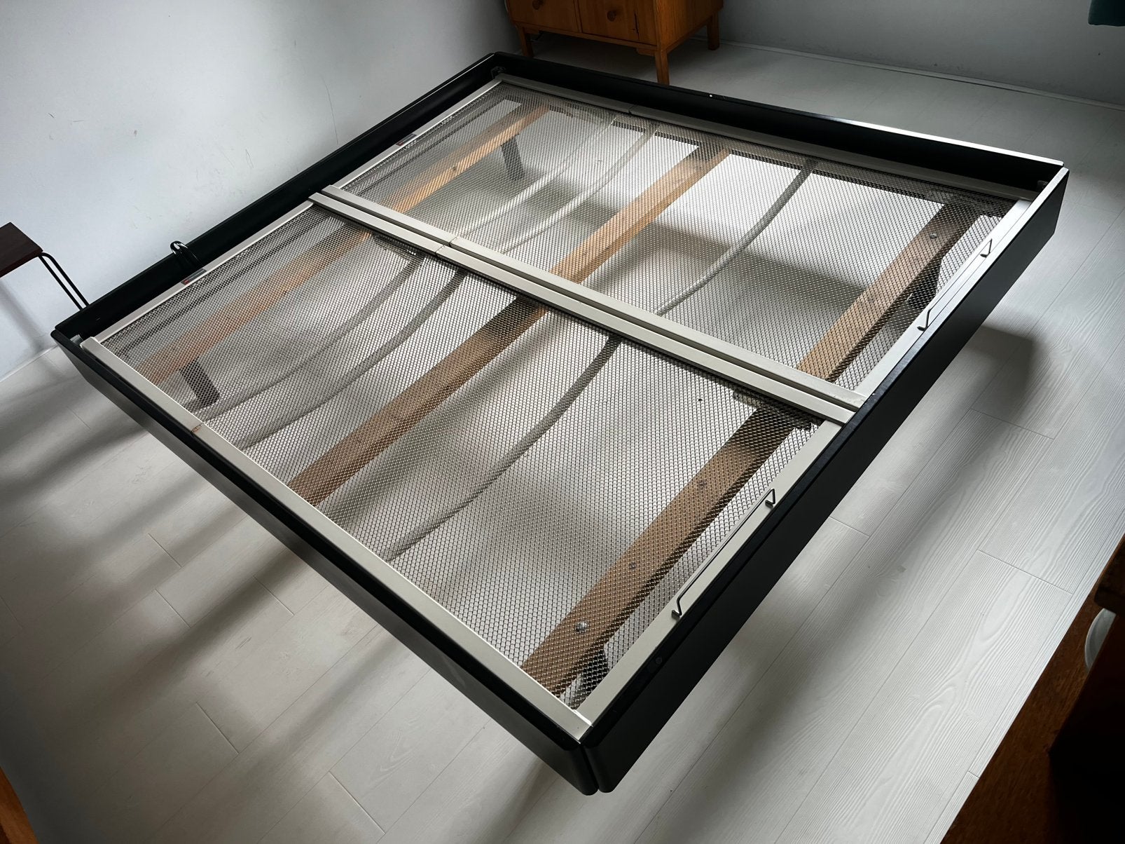 Tweepersoons bed, Avek, Huis en Inrichting, Ophalen, Tweepersoons, 180 cm, Hout