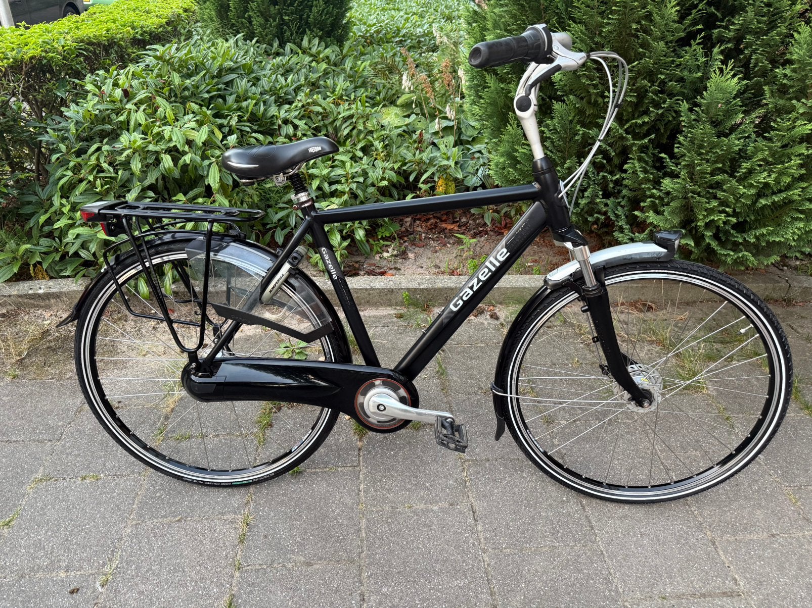 Te koop Nette Gazelle Orange C7 Herenfiets 53 cm, Ophalen, Versnellingen, Zo goed als nieuw, Gazelle