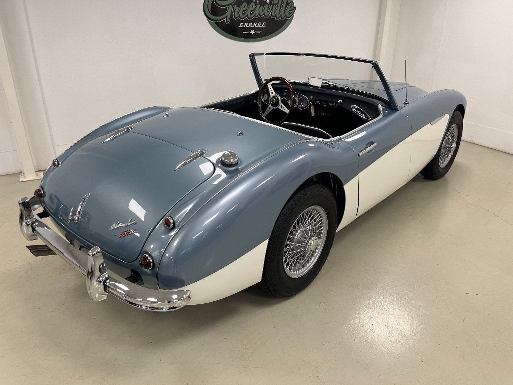 Austin Healey 100-6 BN6 Gerestaureerd 2.9L 6 cil. Overdrive, foto 4