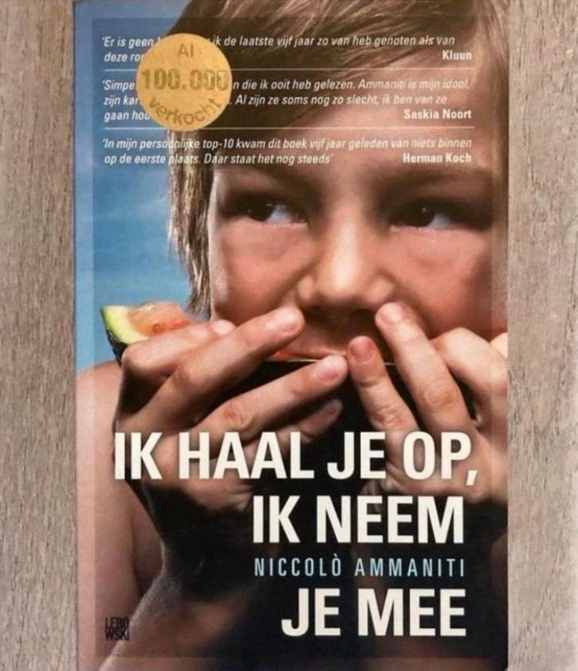 Ik haal je op, ik neem je mee - Niccolò Ammaniti, Ophalen of Verzenden, Gelezen, Europa overig