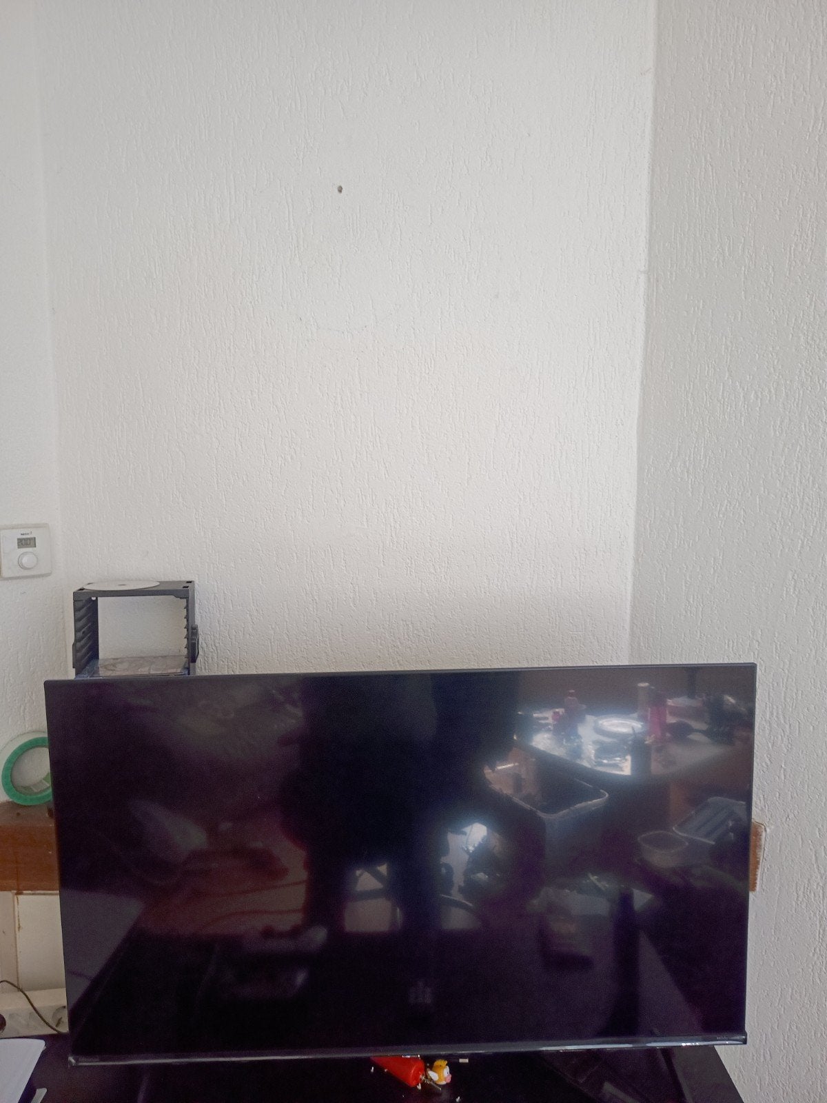 Hisense tv 43 inch 4K, 50 Hz, Zo goed als nieuw, 100 cm of meer, Ophalen