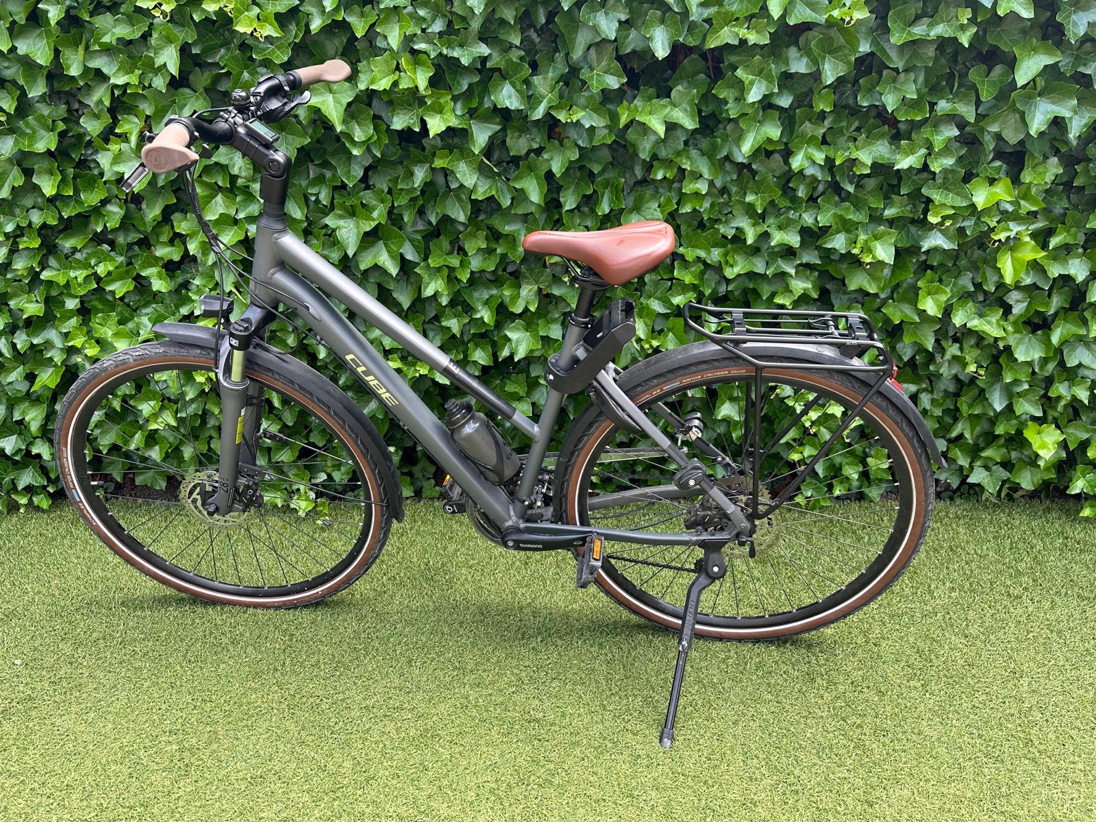 CUBE TOURING EXC GREY/METAL 2023 (NIET-ELEKTRISCH), 47 tot 51 cm, Ophalen, Zo goed als nieuw, Cube